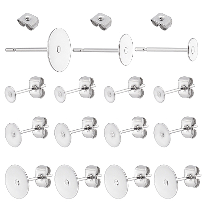 304 Выводы серьги из нержавеющей стали шпилька