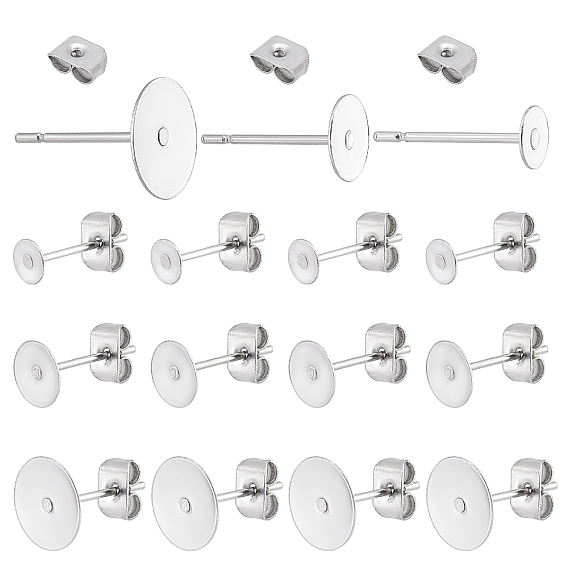 304 Выводы серьги из нержавеющей стали шпилька