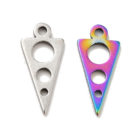 201 подвески из нержавеющей стали, треугольник с круглым