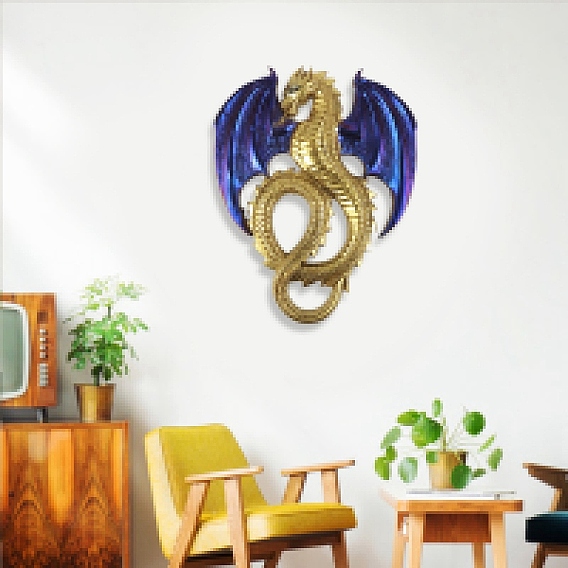 Силиконовые формы для украшения стены дракона своими руками, формы для литья смолы, для уф-смолы, поделки из эпоксидной смолы