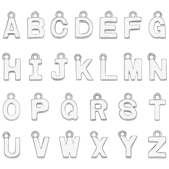 Латунь прелести, алфавит