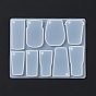 DIY Cup & Can Pendant Silicone Molds, Resin Casting Molds, For UV Resin, Epoxy Resin Jewelry Making