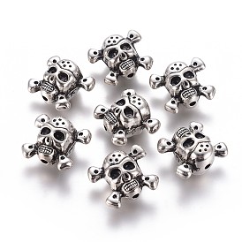 CCB Plastic Beads, Skull