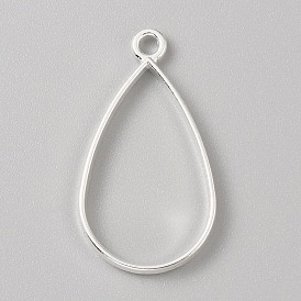 Подвесные подвески из сплава, для diy уф смолы, эпоксидная смола, слеза