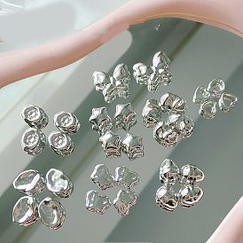 Alloy Acrylic Beads