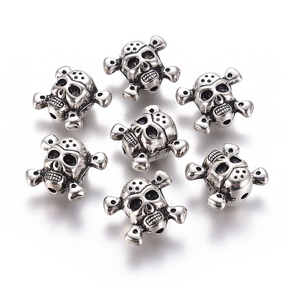 CCB Plastic Beads, Skull