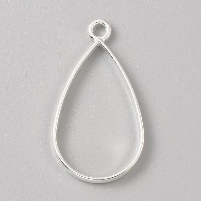 Подвесные подвески из сплава, для diy уф смолы, эпоксидная смола, слеза