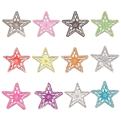 Star Hotfix Rhinestone, Costume Accessories, Sewing Craft Decoration