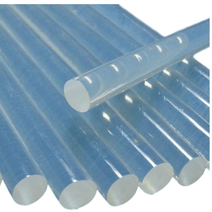 Hot Melt Plastic Glue Sticks, Use for Glue Gun