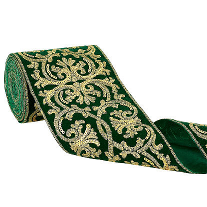 5 ярдов полиэстеровой ленты для вышивки, для украшения аксессуаров для одежды своими руками, плоский