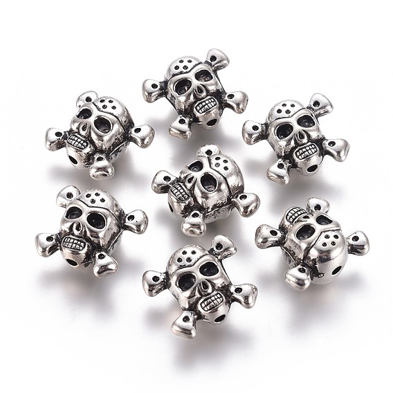 CCB Plastic Beads, Skull