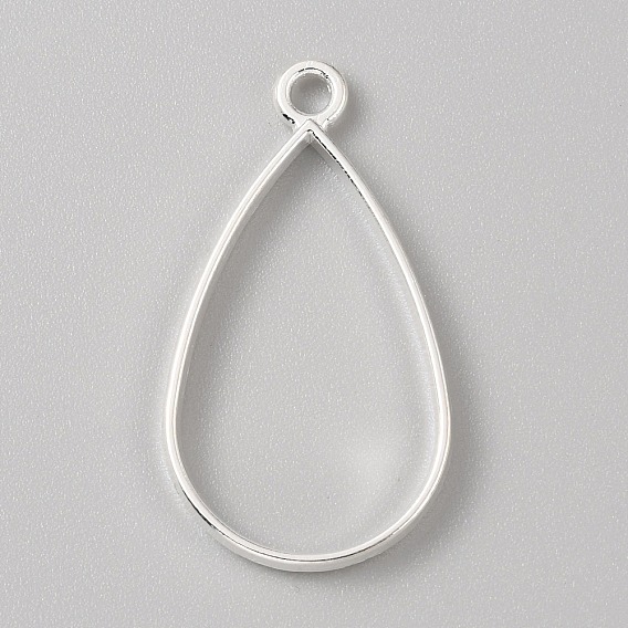 Подвесные подвески из сплава, для diy уф смолы, эпоксидная смола, слеза