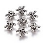 CCB Plastic Beads, Skull