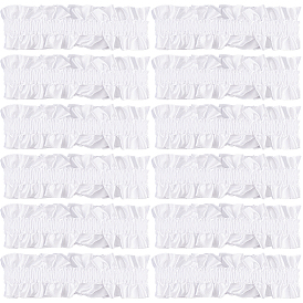 Эластичные подвязки из полиэстера, противоскользящие нарукавные повязки, аксессуары для одежды