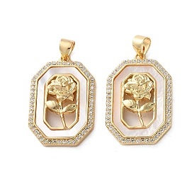 Латунные микро проложить кубического циркония подвески, с оболочкой, , стойки покрытие, прочное покрытие, без кадмия и без свинца