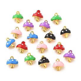 Сплав эмали прелести, грибные прелести, золотые