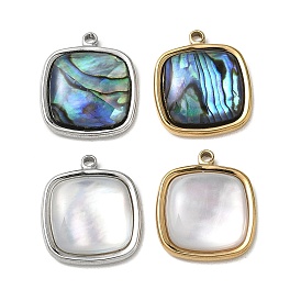 Природные подвески оболочки, 304 квадратные подвески из нержавеющей стали