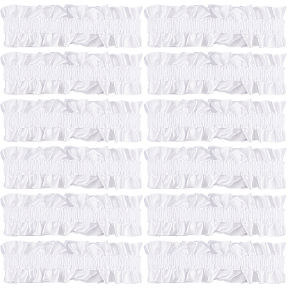 Эластичные подвязки из полиэстера, противоскользящие нарукавные повязки, аксессуары для одежды