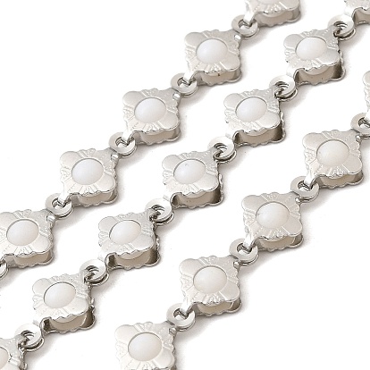 304 цепные цепи из ромбовидной стали из нержавеющей стали, несварные, с катушкой