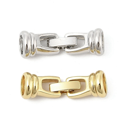 Латунь раз по сравнению с застежками, без кадмия, без никеля и без свинца