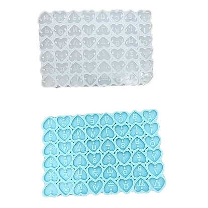 DIY силиконовые формы кулон, формы для литья смолы, сердце