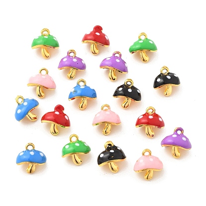 Сплав эмали прелести, грибные прелести, золотые