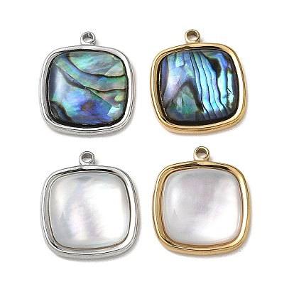 Природные подвески оболочки, 304 квадратные подвески из нержавеющей стали