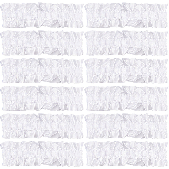 Эластичные подвязки из полиэстера, противоскользящие нарукавные повязки, аксессуары для одежды