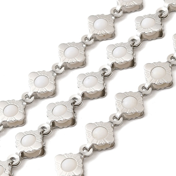 304 цепные цепи из ромбовидной стали из нержавеющей стали, несварные, с катушкой