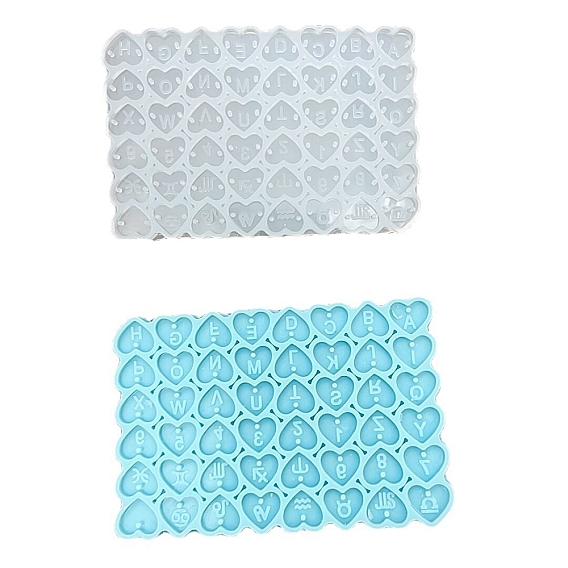 DIY силиконовые формы кулон, формы для литья смолы, сердце