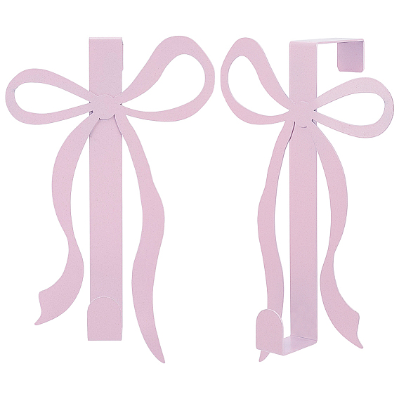 2Pcs Iron Bowknot Hook