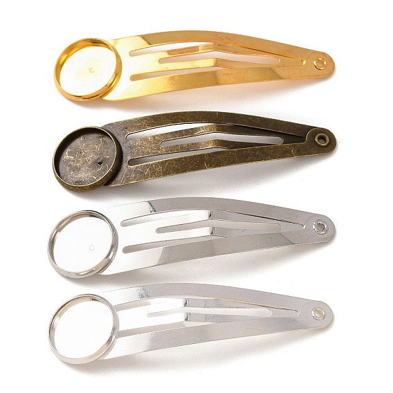 Accessoires de la pince à cheveux en fer 