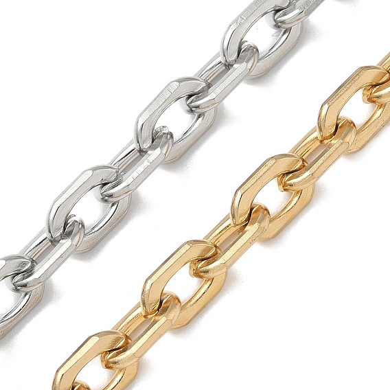 304 кабельные цепи из нержавеющей стали, несварные, с катушкой, ионное покрытие (ip)