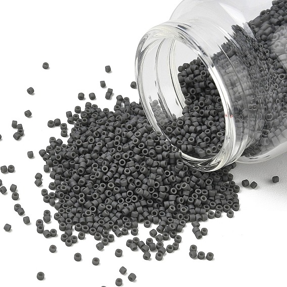 MIYUKI Delica Beads, Cylinder, Japanese Seed Beads, 11/0