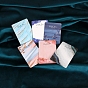100Pcs Paper Jewelry Display Cards, for Earring Necklace Display, Rectangle