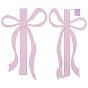 2Pcs Iron Bowknot Hook