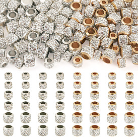 90 шт. 6 стили сплава, стразов, глины, паве, бусины, баррель