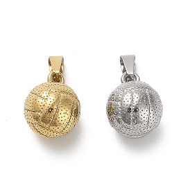 304 прелести нержавеющей стали, волейбольный шарм, ионное покрытие (ip)