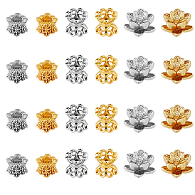 Наборы для изготовления находок своими руками, включая экологически чистые латунные бусины и колпачки для бусин, без кадмия и без свинца, долговечный, цветок