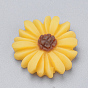 Resin Cabochons, Chrysanthemum