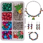 DIY Bells Making, with Alloy Enamel Pendants, Iron Head Pins and Brass Earring Hooks