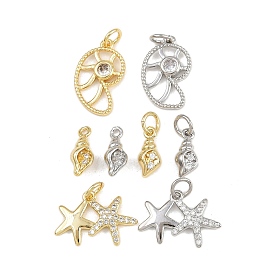 Латунные микро проложить кубического циркония подвески, с целью перехода в кольце, стойки покрытие, долговечный, без свинца и без кадмия, настоящий 18k позолоченный/платиновый