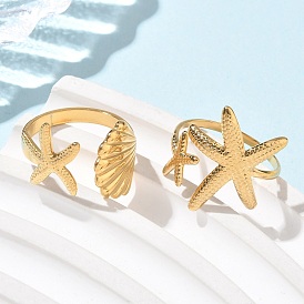 304 из нержавеющей стали манжеты кольца, ионное покрытие (ip), морская звезда