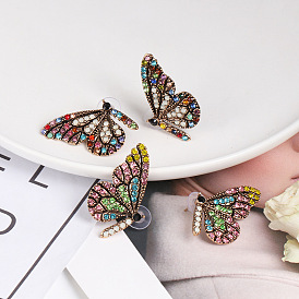 JURAN Butterfly Wing Earrings - Fashionable and Versatile Women's Accessories