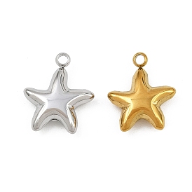 304 подвески из нержавеющей стали, звезда очарование