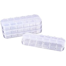 Plastic Bead Storage Containers