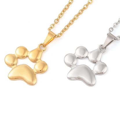 304 ожерелья с подвеской в виде кошачьего когтя из нержавеющей стали для женщин