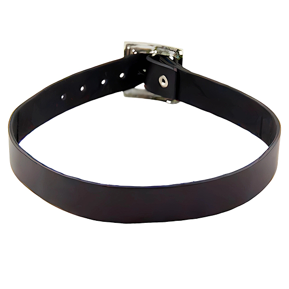 1кожаные ожерелья в стиле панк-рок, со сплавочной фурнитурой, платина