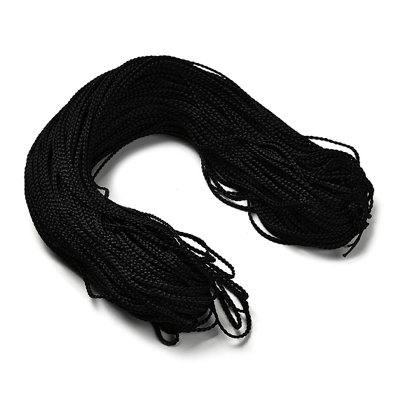 3 шнур, плетеный из полиэстера