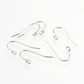 BENECREAT 925 Sterling Silver Earring Hooks